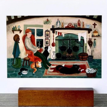 Load image into Gallery viewer, Saffron Willis Art Print ~ Within the Cottage
