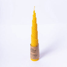 Load image into Gallery viewer, A set of 2 Irish Beeswax Candles