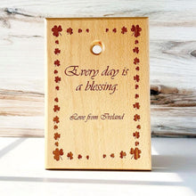 Load image into Gallery viewer, Irish blessing chopping board