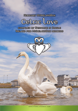 Load image into Gallery viewer, Celtic Love booklet ~ Complied by Katharine &amp; Savoury Cheese and Thyme Scones Recipe
