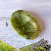Load image into Gallery viewer, 900 Million Year Old Connemara Marble Worry Stone