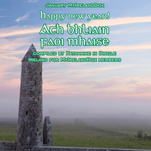 Load image into Gallery viewer, Ath bhliain faoi mhaise/Happy New Year booklet ~ Complied by Katharine 2022
