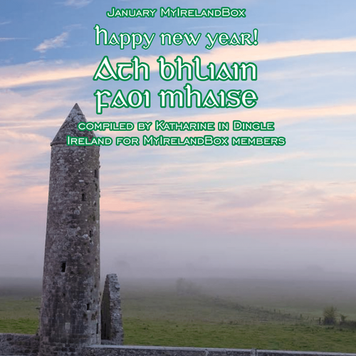 Ath bhliain faoi mhaise/Happy New Year booklet ~ Complied by Katharine 2022