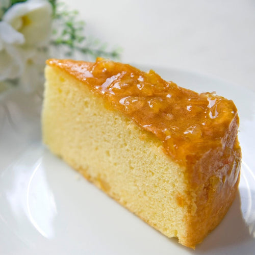 Recipe card - my favorite Irish marmalade cake!