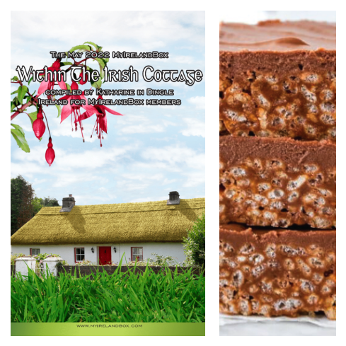 Within the Irish Cottage booklet ~ Complied by Katharine & Mars Bar Buns Recipe