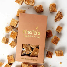 Load image into Gallery viewer, Back in stock! - Mella&#39;s Irish Butter Fudge with Irish Cream Liqueur
