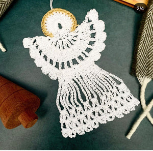 Irish Crochet 'My Angel from Ireland'