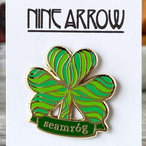 Seamróg / Shamrock Enamel Pin