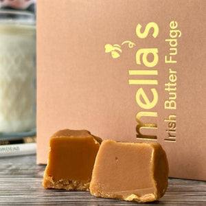 Back in stock! - Mella's Irish Butter Fudge with Irish Cream Liqueur