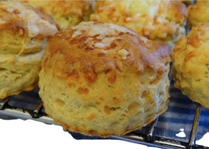 Celtic Love booklet ~ Complied by Katharine & Savoury Cheese and Thyme Scones Recipe