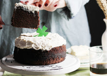 Load image into Gallery viewer, St. Patrick&#39;s Day booklet ~ Complied by Katharine &amp; a Guinness and Chocolate Cake Recipe