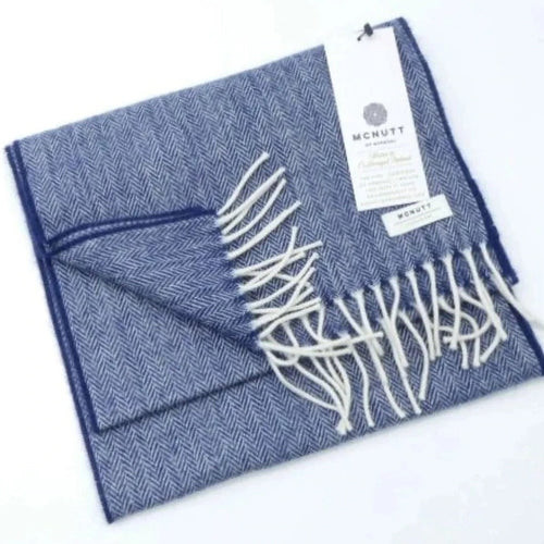 McNutt of Donegal Lambswool Scarf - RRP: $48 USD - Our Price $30 USD (7 colors available)