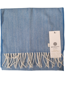 McNutt of Donegal Lambswool Scarf - RRP: $48 USD - Our Price $30 USD (7 colors available)