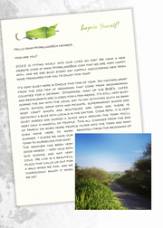 Celtic Love booklet ~ Complied by Katharine & Savoury Cheese and Thyme Scones Recipe