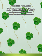 Load image into Gallery viewer, St. Patrick&#39;s Day booklet ~ Complied by Katharine &amp; a Guinness and Chocolate Cake Recipe
