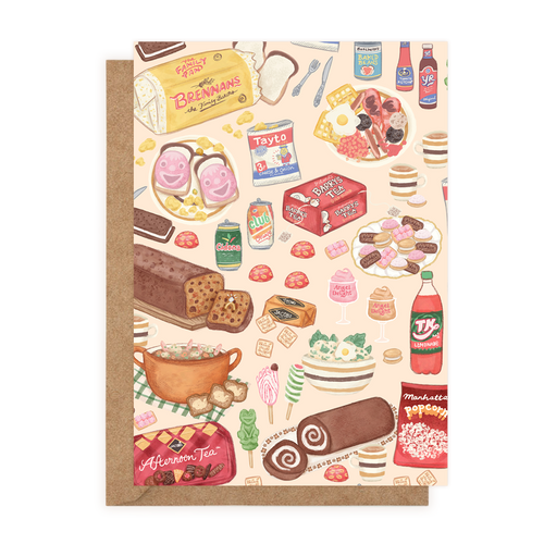 Irish pantry card