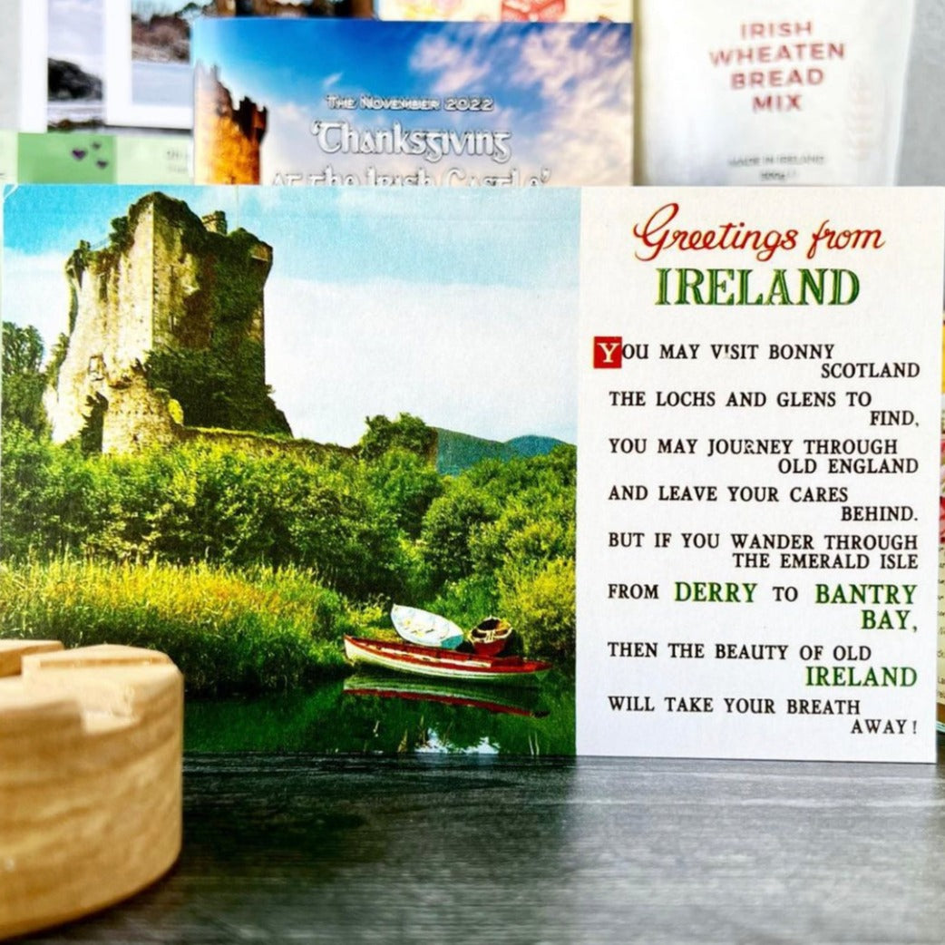 Irish Postcard Example Jc Irish Postcards
