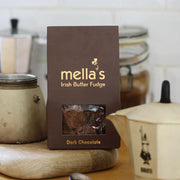 Mella's Dark Chocolate Irish Butter Fudge pouch