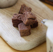 Mella's Dark Chocolate Irish Butter Fudge pouch