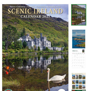 Irish Castles Slim Calendar