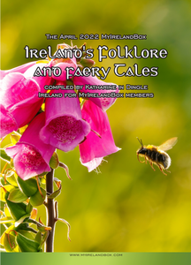 Ireland's Folklore and Faery Tales booklet ~ Complied by Katharine & Hot Buns Recipe